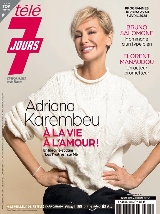 Title details for Télé 7 Jours by BAUER MEDIA France - Available